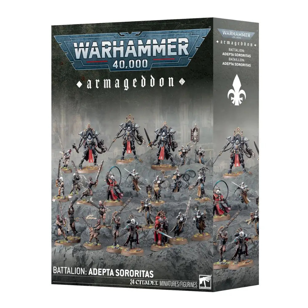 Warhammer 40,000 Armageddon Battalion Adepta Sororitas - Miniatures Games