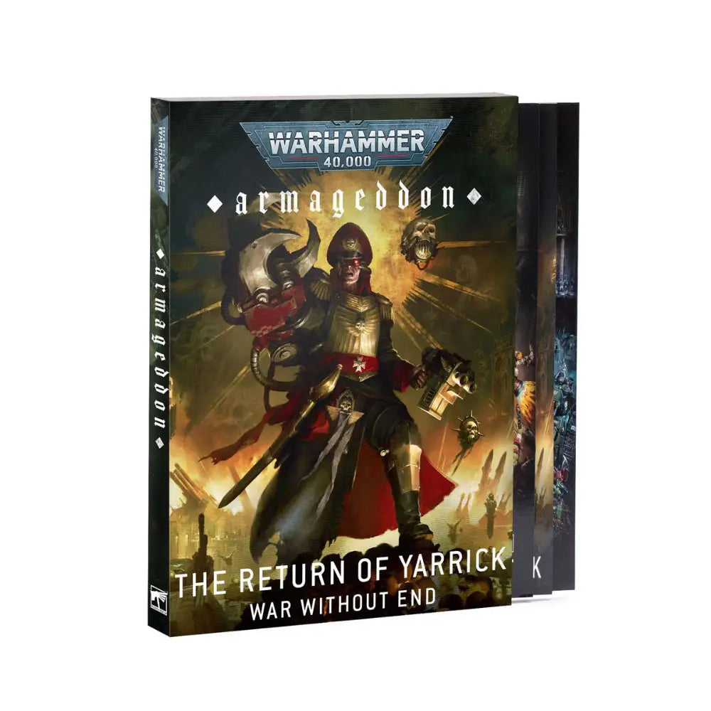 Warhammer 40,000 Armageddon The Return of Yarrick War Without End - Miniatures Games