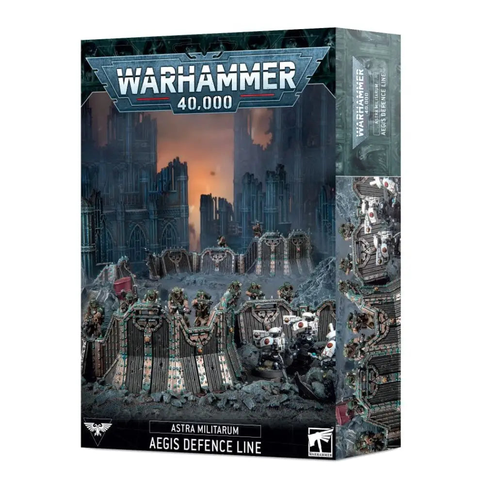 Warhammer 40,000 Astra Militarum Aegis Defence Line Warhammer 40k Games Workshop   