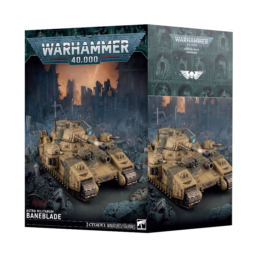 Warhammer 40,000 Astra Militarum: Baneblade - Miniatures Games