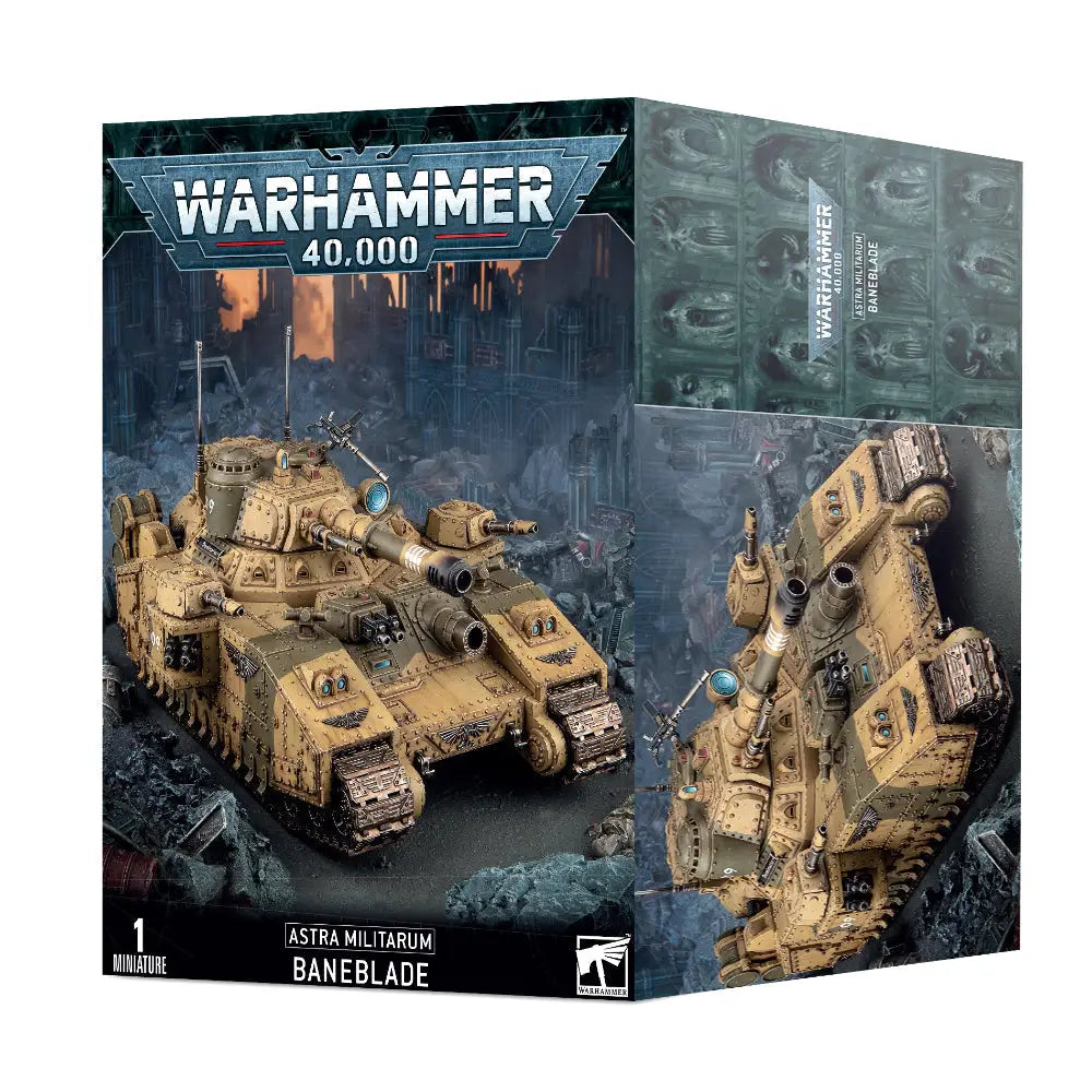 Warhammer 40,000 Astra Militarum: Baneblade - Miniatures Games