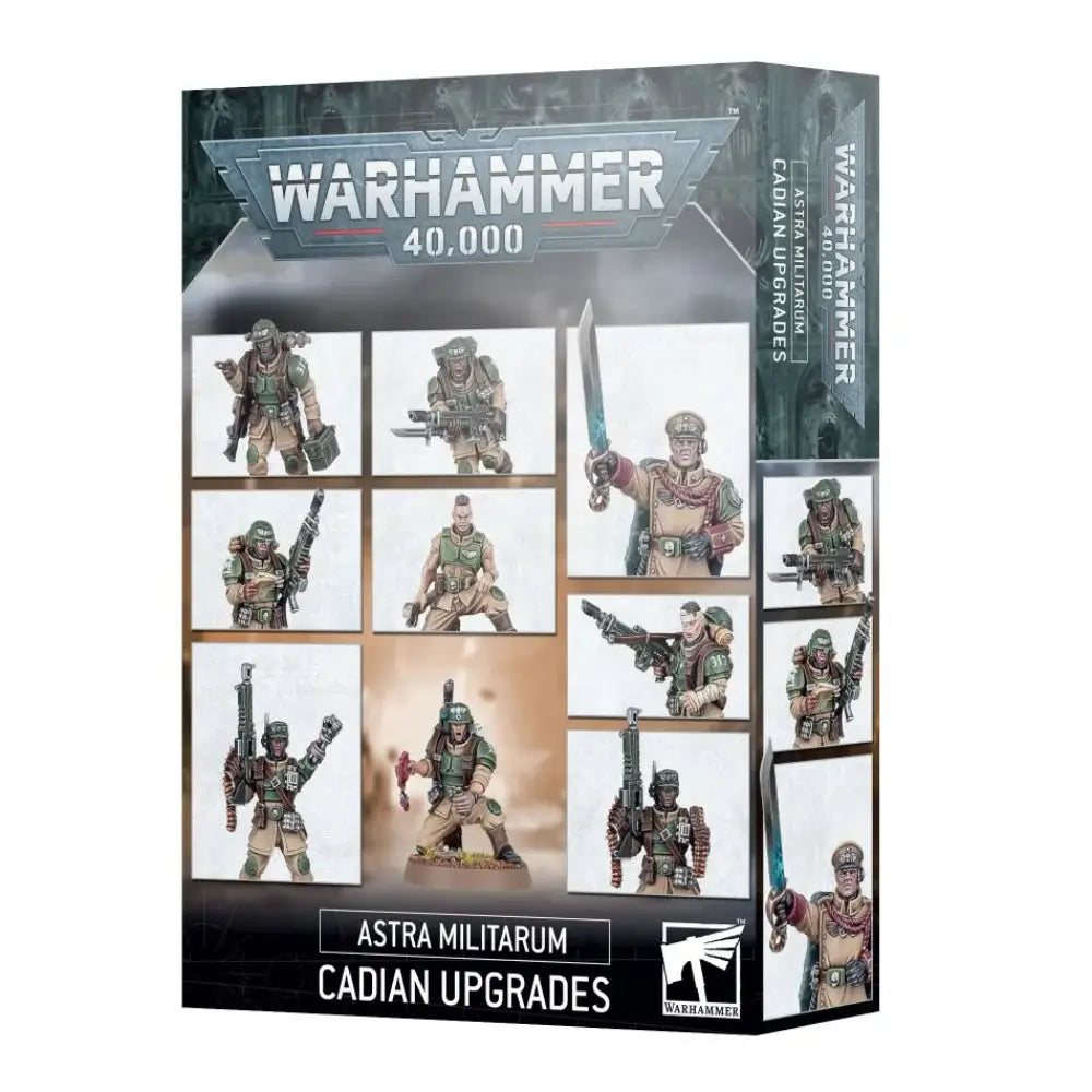 Warhammer 40,000 Astra Militarum: Cadian Upgrades - Miniatures Games