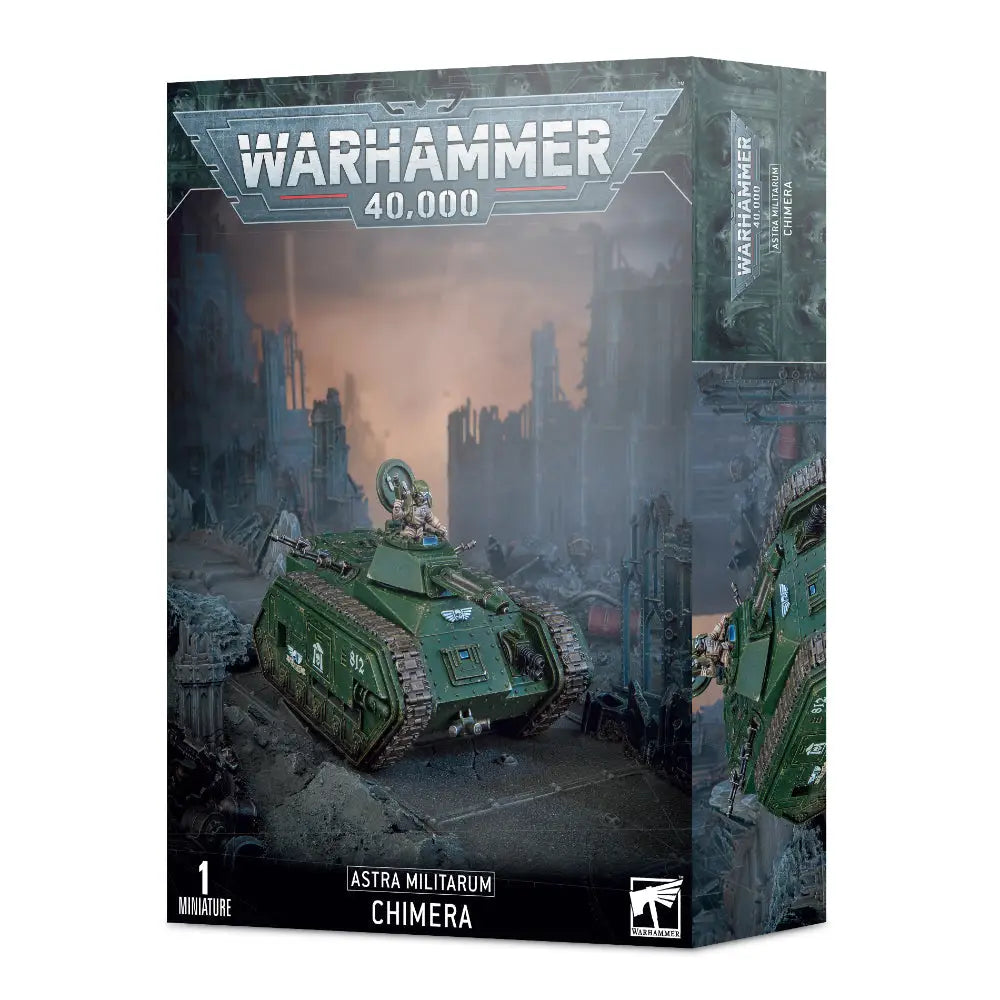 Warhammer 40,000 Astra Militarum: Chimera - Miniatures Games