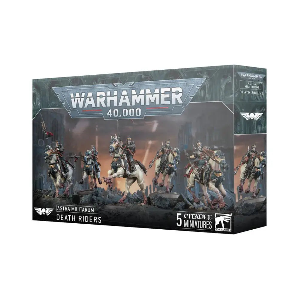 Warhammer 40,000 Astra Militarum: Death Riders - Miniatures Games