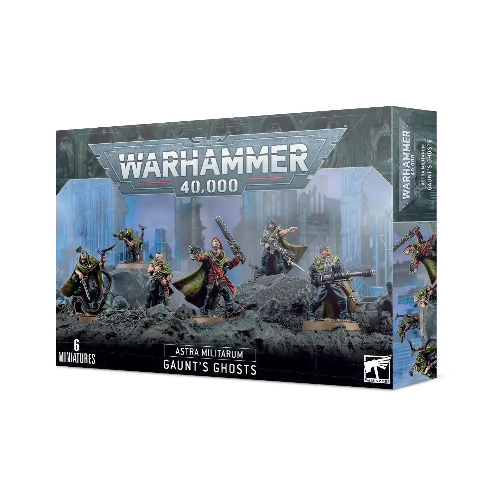 Warhammer 40,000 Astra Militarum: Gaunt’s Ghosts - Miniatures Games