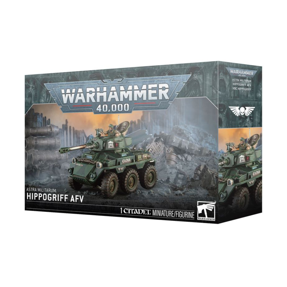 Warhammer 40,000 Astra Militarum: Hippogriff AFV - Miniatures Games
