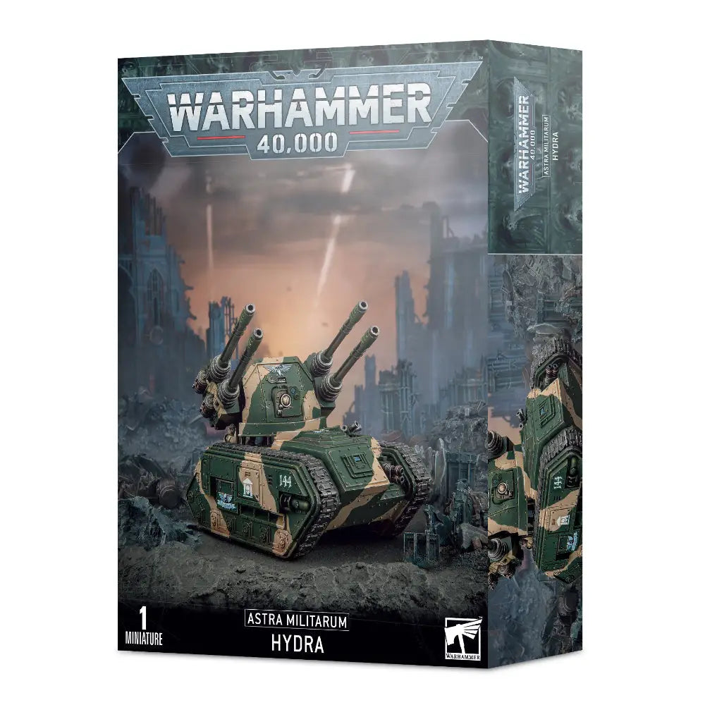 Warhammer 40,000 Astra Militarum: Hydra - Miniatures Games