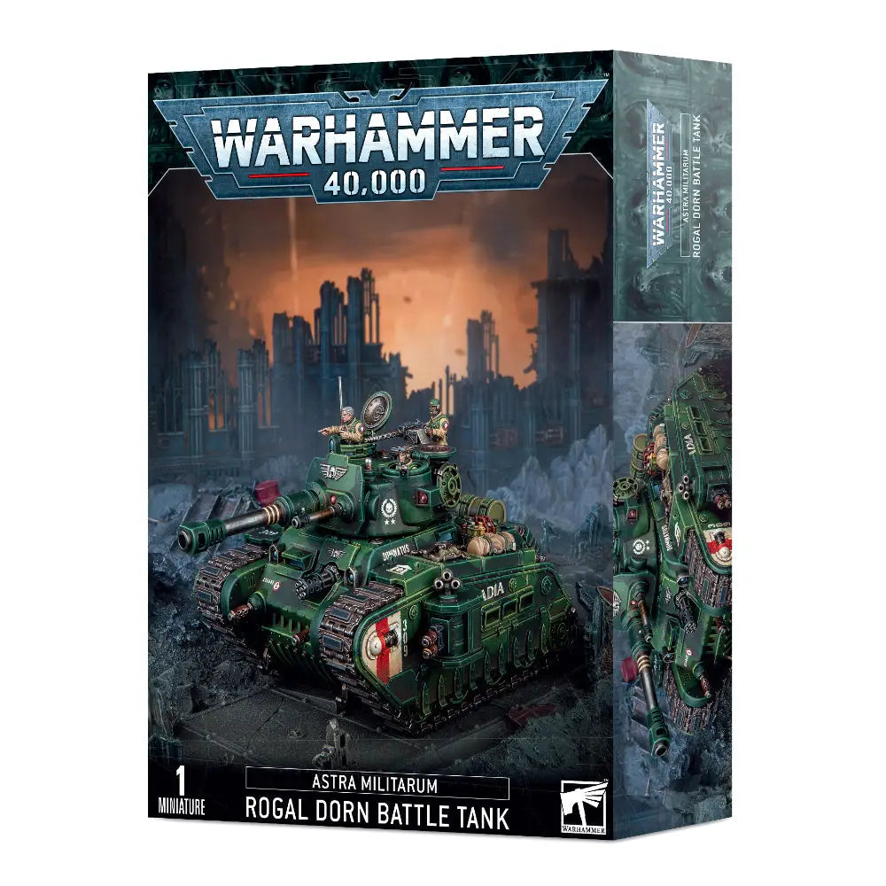 Warhammer 40,000 Astra Militarum: Rogal Dorn Battle Tank - Miniatures Games
