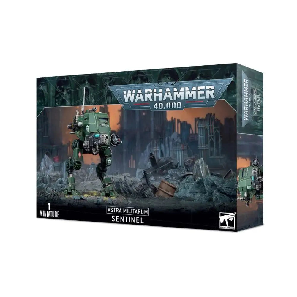 Warhammer 40,000 Astra Militarum Sentinel Warhammer 40k Games Workshop   