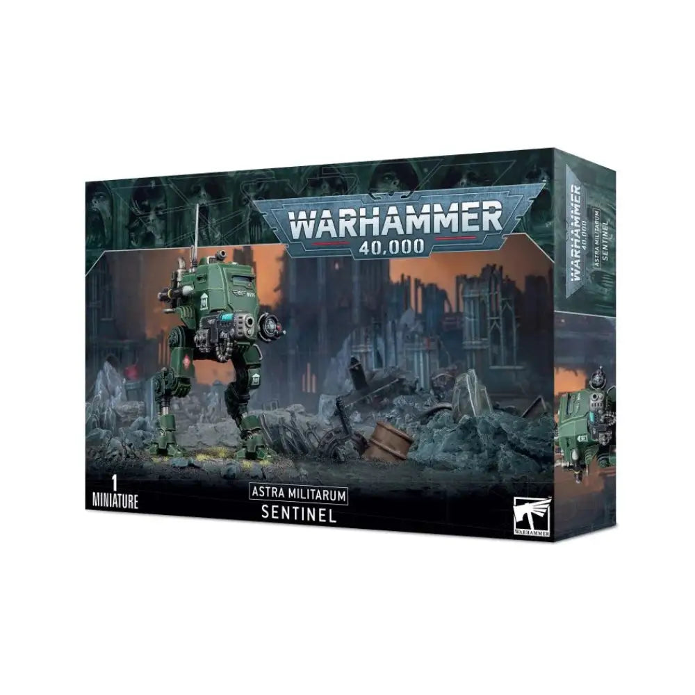 Warhammer 40,000 Astra Militarum: Sentinel - Miniatures Games