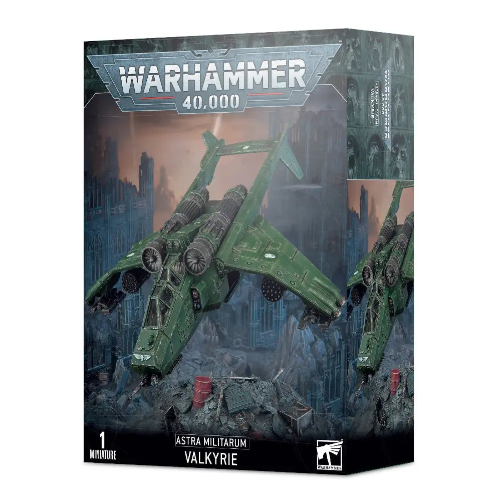 Warhammer 40,000 Astra Militarum: Valkyrie - Miniatures Games