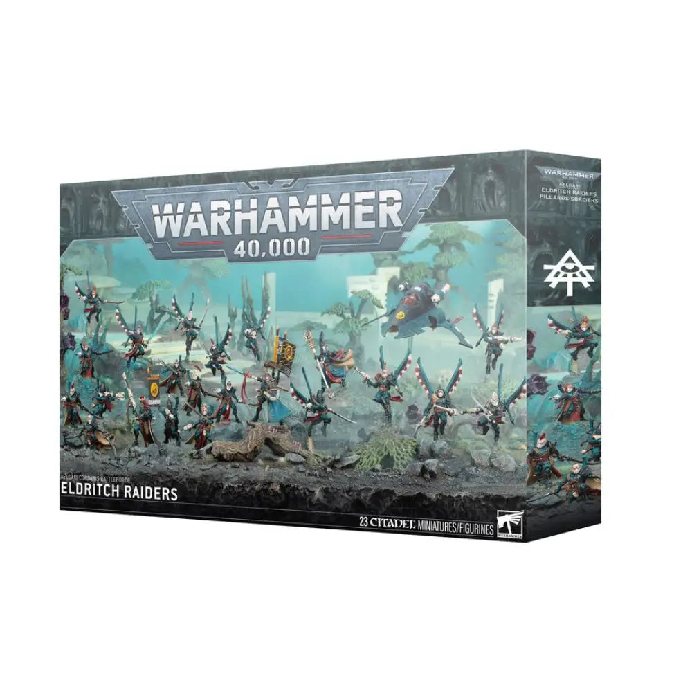 Warhammer 40,000 Battleforce Aeldeari: Eldritch Raiders - Miniatures Games