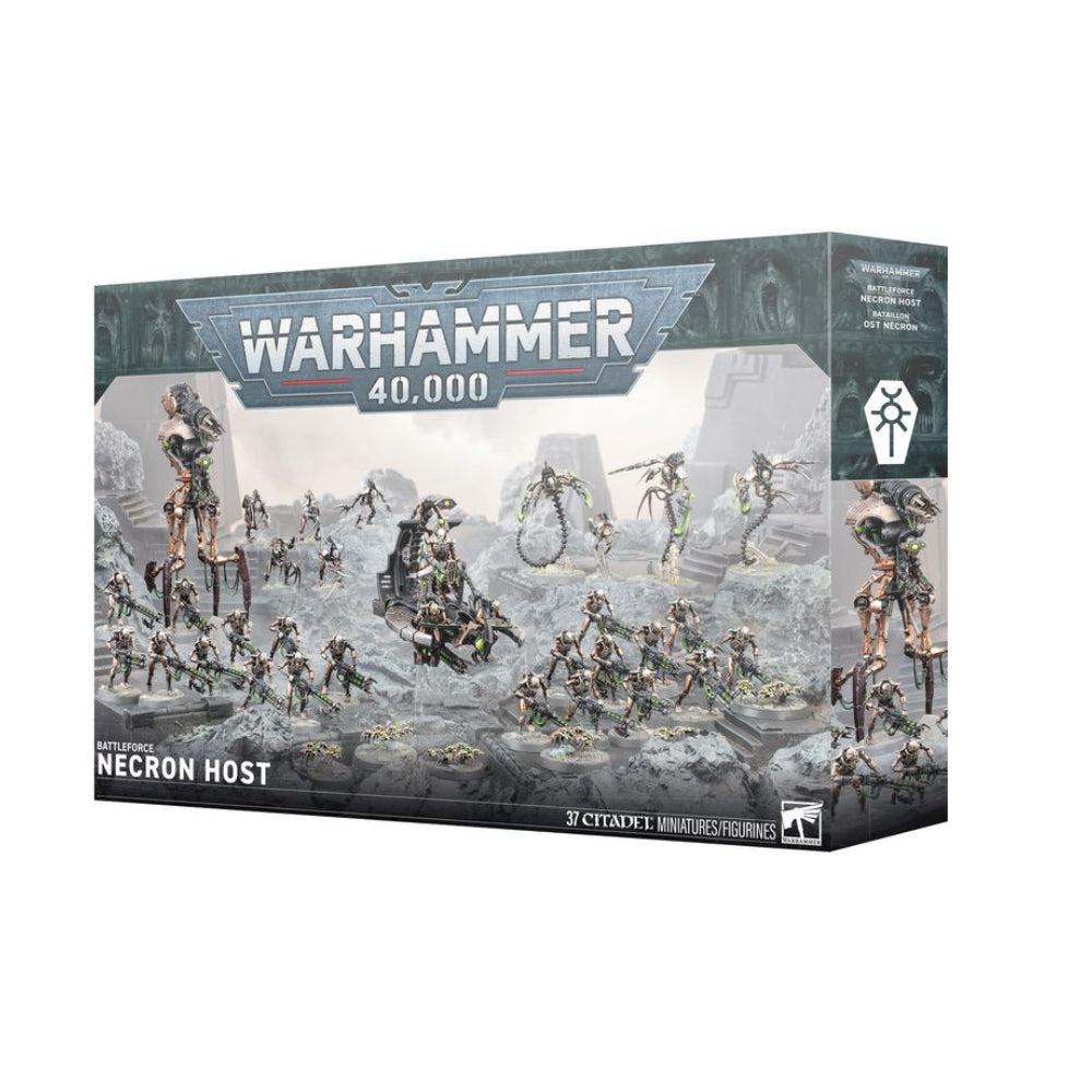 Warhammer 40,000 Battleforce: Necron Host - Miniatures Games