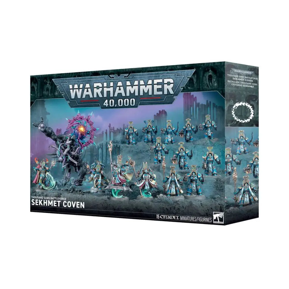 Warhammer 40,000 Battleforce Thousand Sons: Sehkmet Coven - Miniatures Games