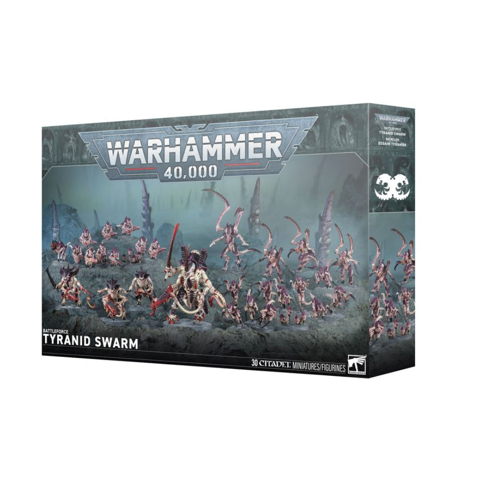 Warhammer 40,000 Battleforce: Tyranid Swarm - Miniatures Games
