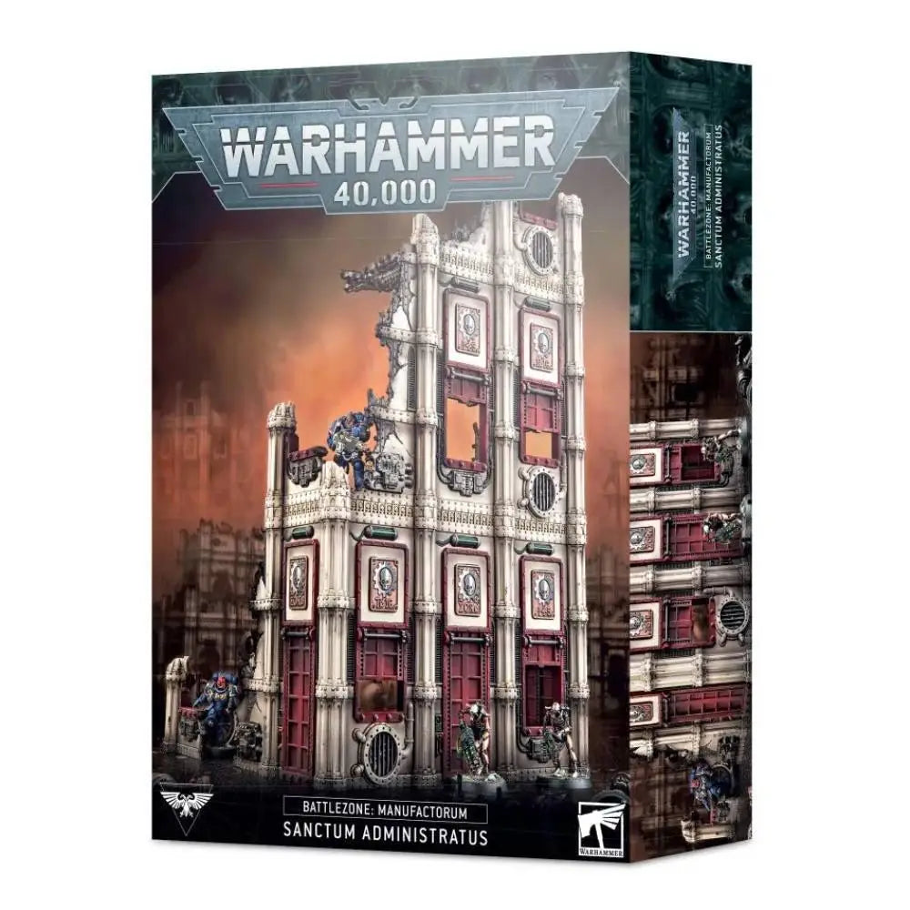 Warhammer 40,000 Battlezone Manufactorum Sanctum Administratus Warhammer 40k Games Workshop   