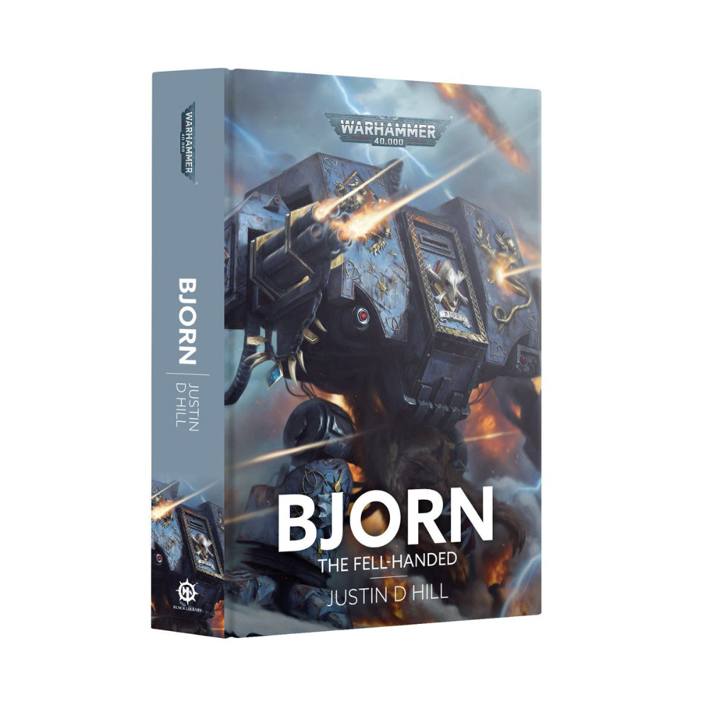 Warhammer 40,000 Black Library: Bjorn The Fell-Handed