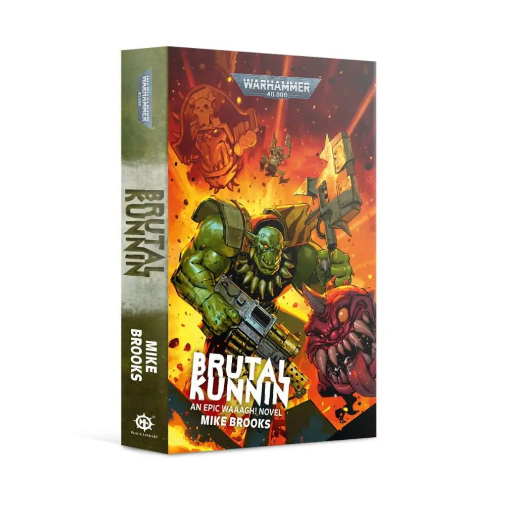 Warhammer 40,000 Black Library: Brutal Kunnin - Books