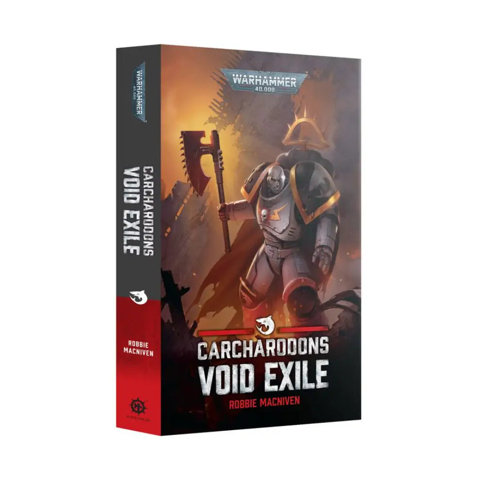 Warhammer 40,000 Black Library: Carcharodons Void Exile - Books