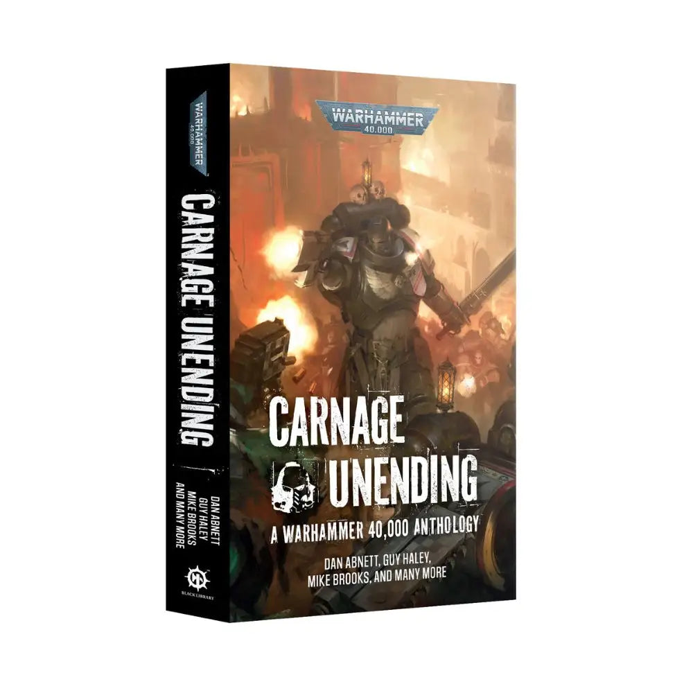 Warhammer 40,000 Black Library: Carnage Unending Anthology - Books