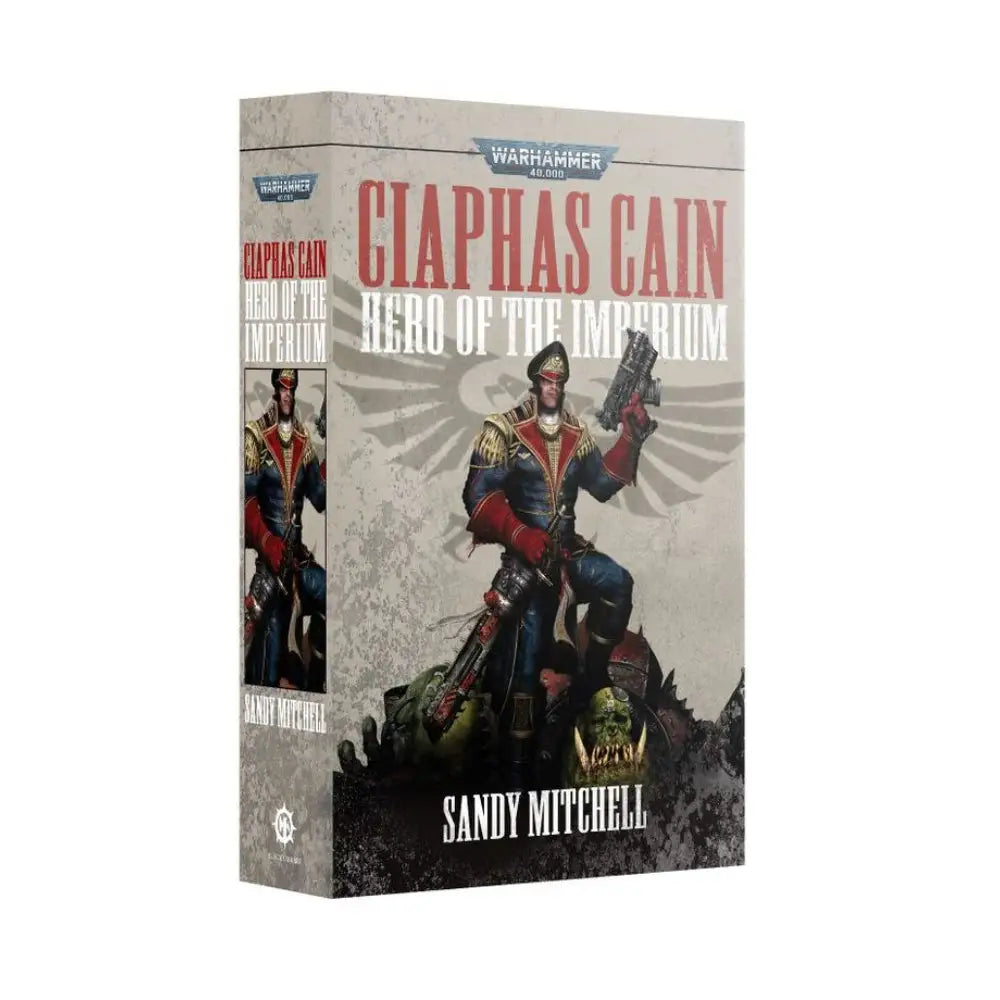 Warhammer 40,000 Black Library: Ciaphus Cain Hero of the Imperium Omnibus - Books