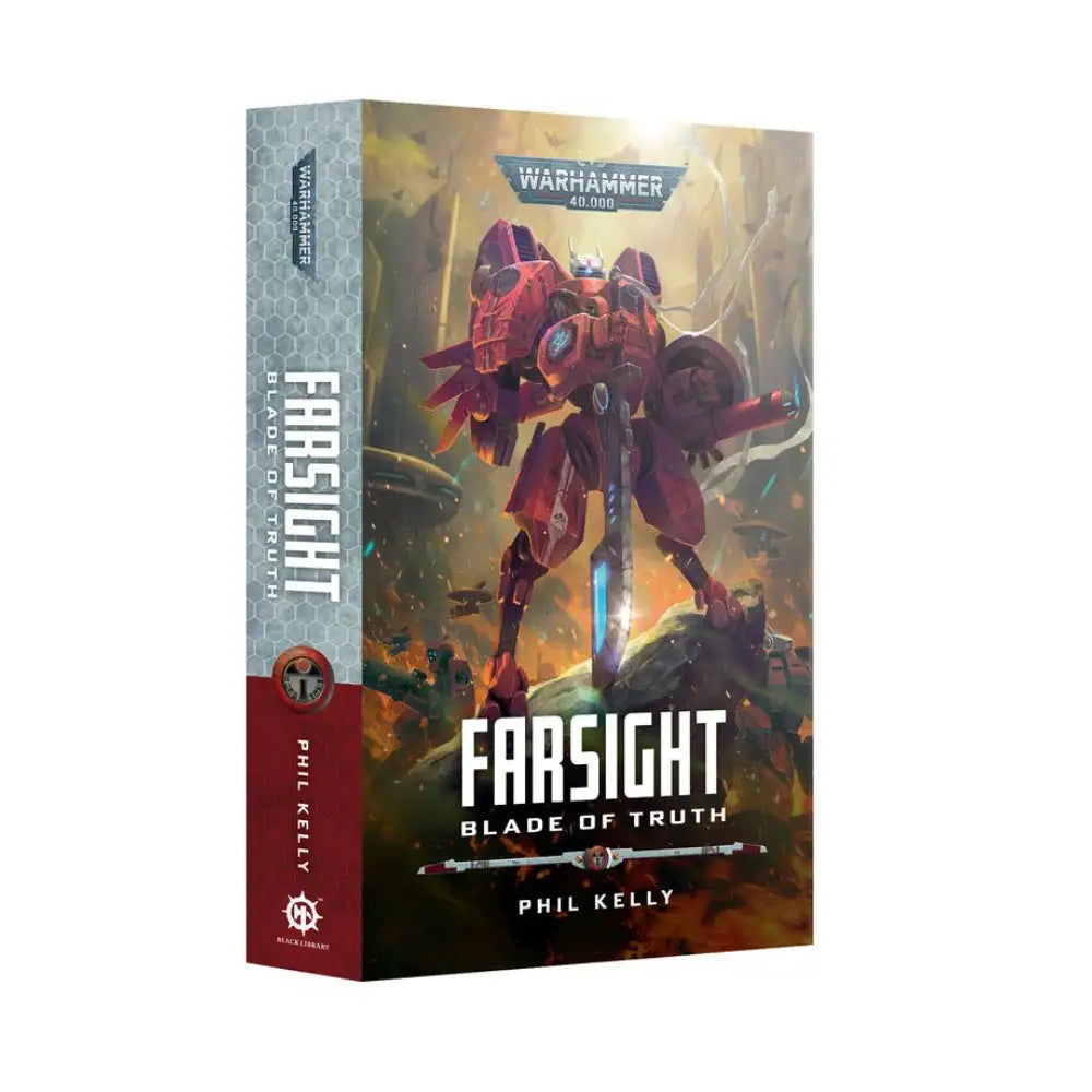 Warhammer 40,000 Black Library: Farsight Blade of Truth (Farsight Book 3) - Books