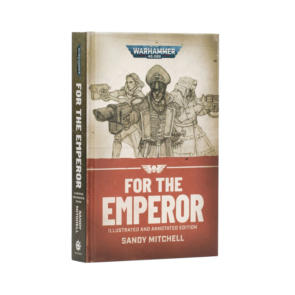 Warhammer 40,000 Black Library: For the Emperor Illustrated Edition - Books
