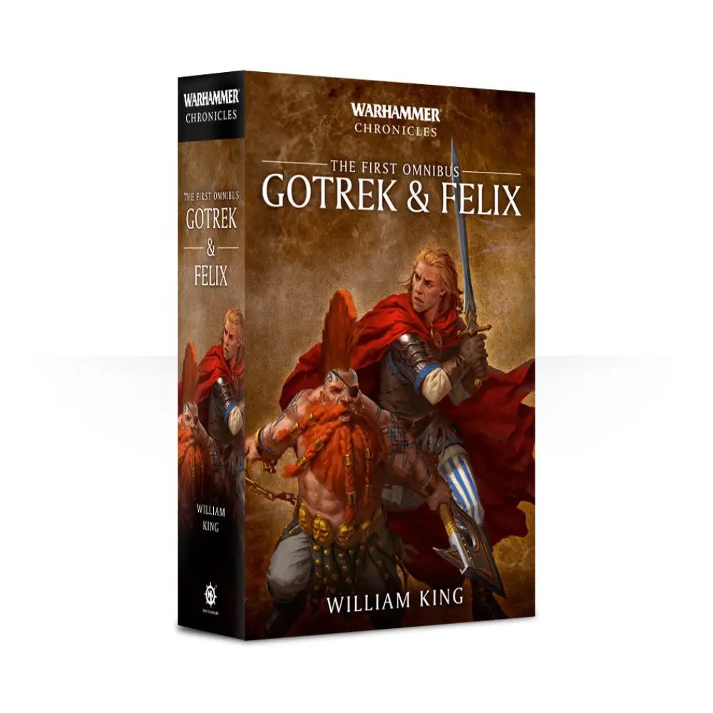 Warhammer 40,000 Black Library: Gotrek and Felix The First Omnibus - Books