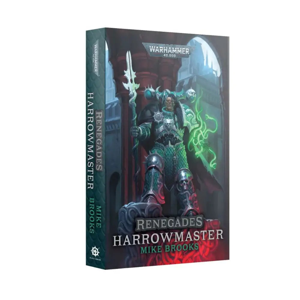 Warhammer 40,000 Black Library: Harrowmaster - Books