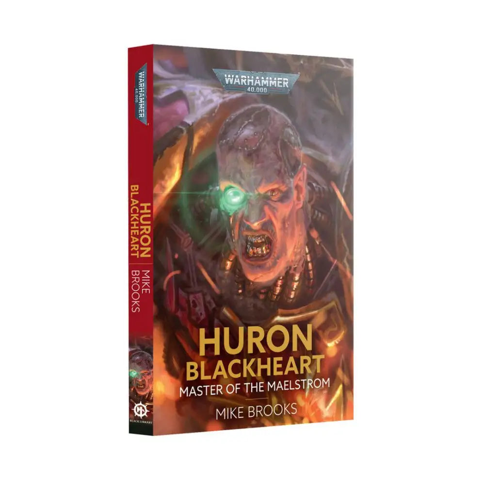 Warhammer 40,000 Black Library: Huron Blackheart Master of the Maelstrom - Books