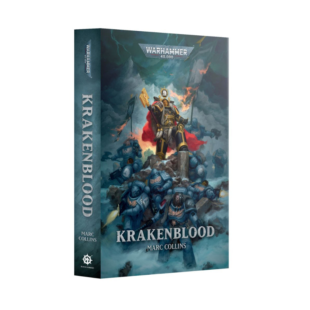 Warhammer 40,000 Black Library: Krakenblood - Books