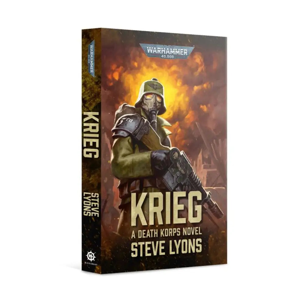 Warhammer 40,000 Black Library: Krieg - Books