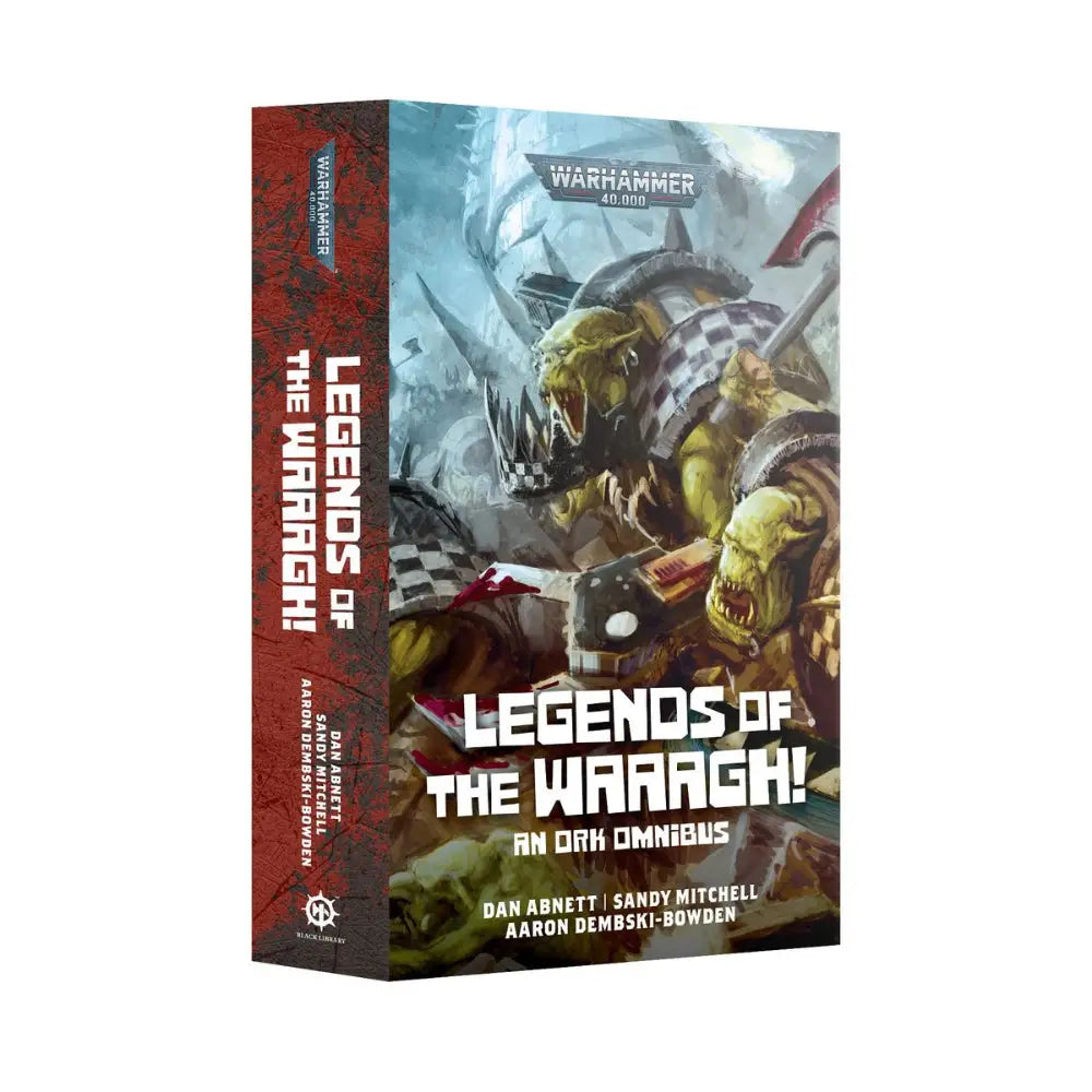 Warhammer 40,000 Black Library: Legends of the Waaagh! Omnibus - Books