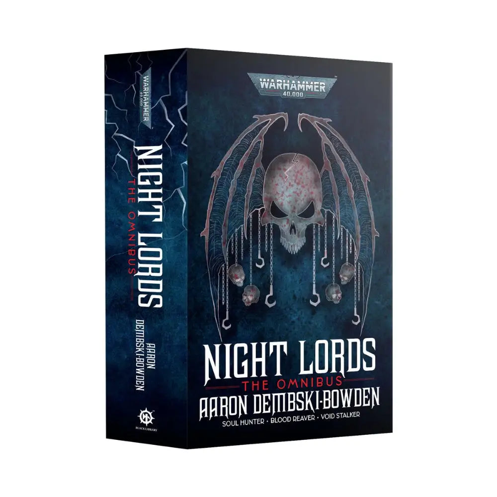 Warhammer 40,000 Black Library: Night Lords Omnibus - Books