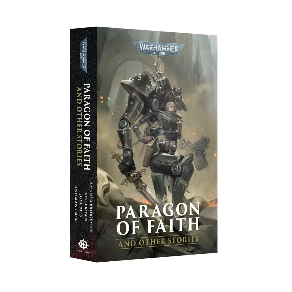 Warhammer 40,000 Black Library: Paragon of Faith and Other Stories - Books