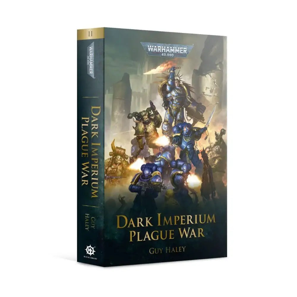 Warhammer 40,000 Black Library: Plague War (Dark Imperium Book 2) - Books