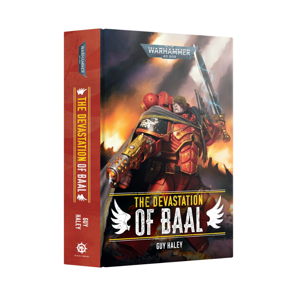 Warhammer 40,000 Black Library: The Devastation of Baal