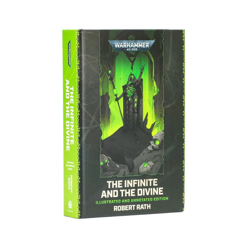 Warhammer 40,000 Black Library: The Infinite and the Divine Illustrated - Books