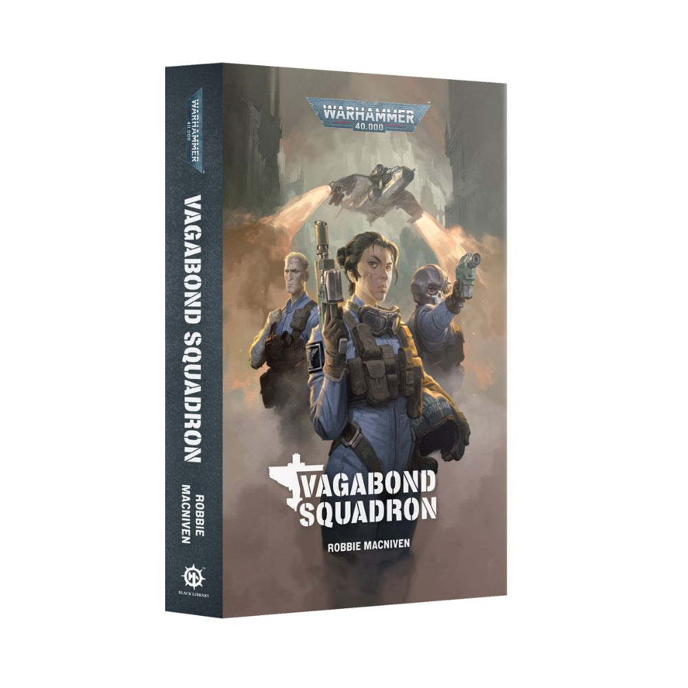 Warhammer 40,000 Black Library: Vagabond Squadron - Books