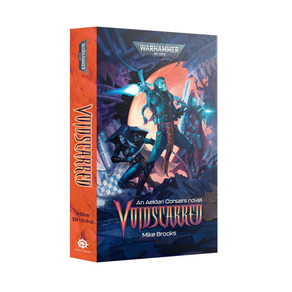 Warhammer 40,000 Black Library: Voidscarred - Books