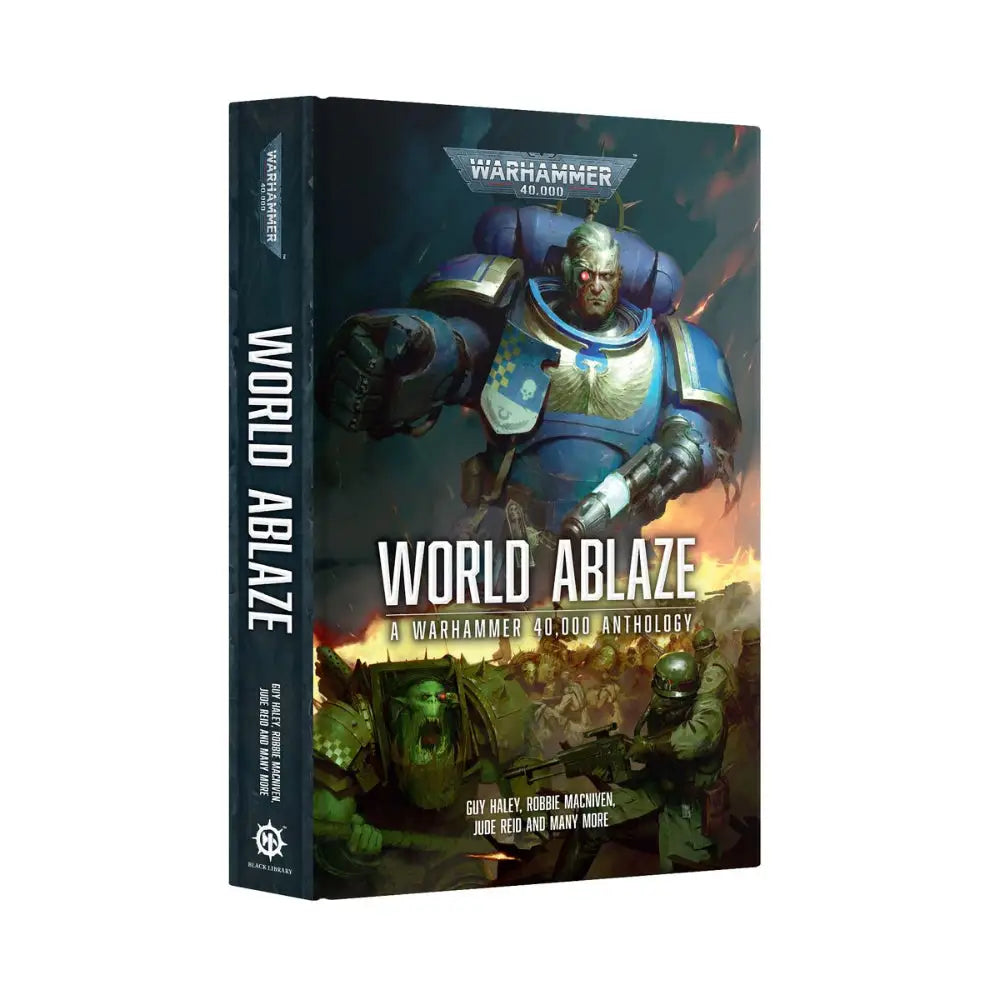 Warhammer 40,000 Black Library: World Ablaze Anthology - Books