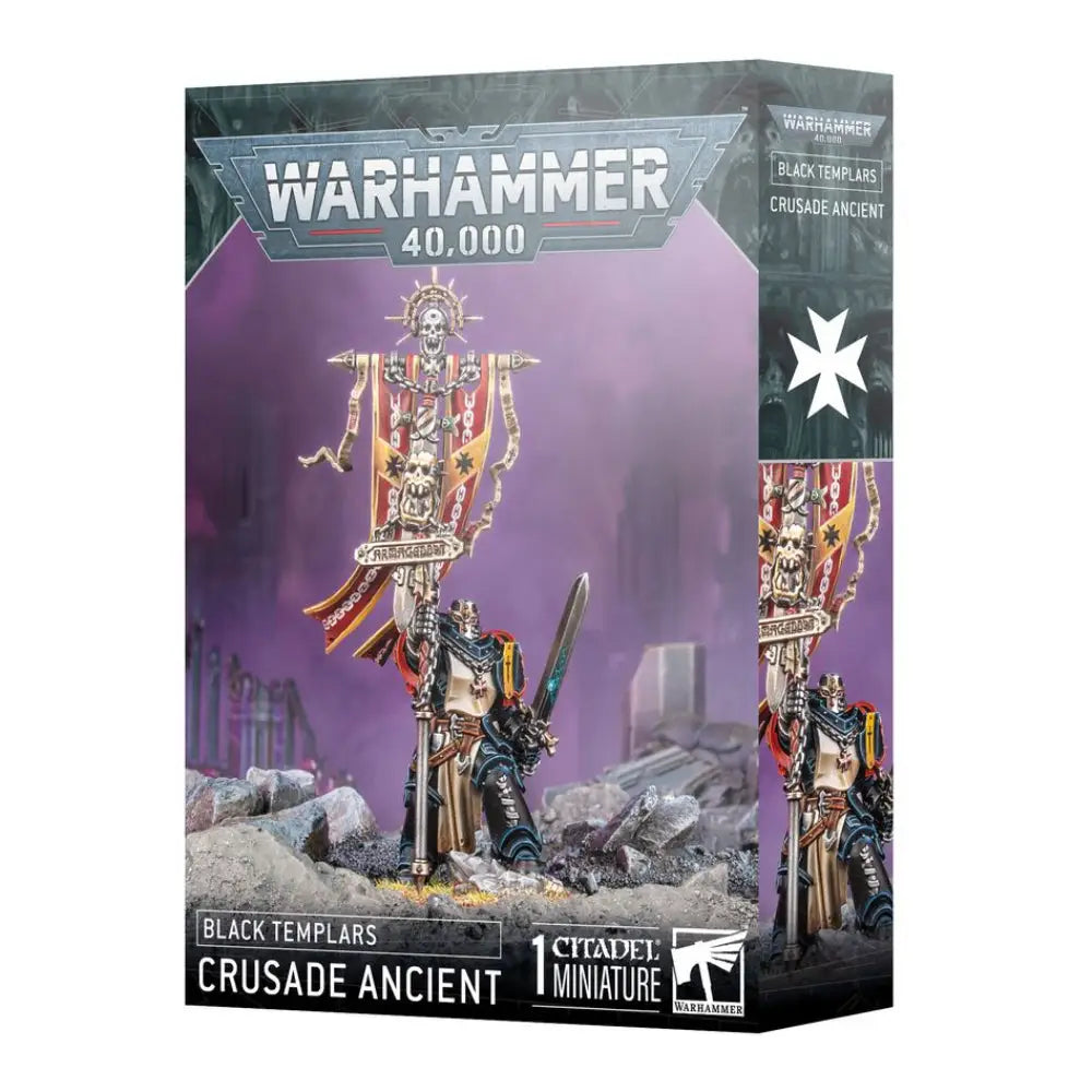 Warhammer 40,000 Black Templars: Crusade Ancient - Miniatures Games
