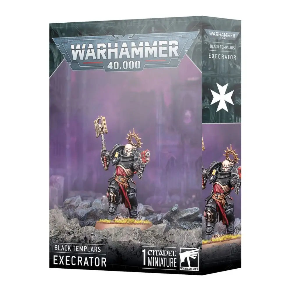 Warhammer 40,000 Black Templars: Execrator - Miniatures Games