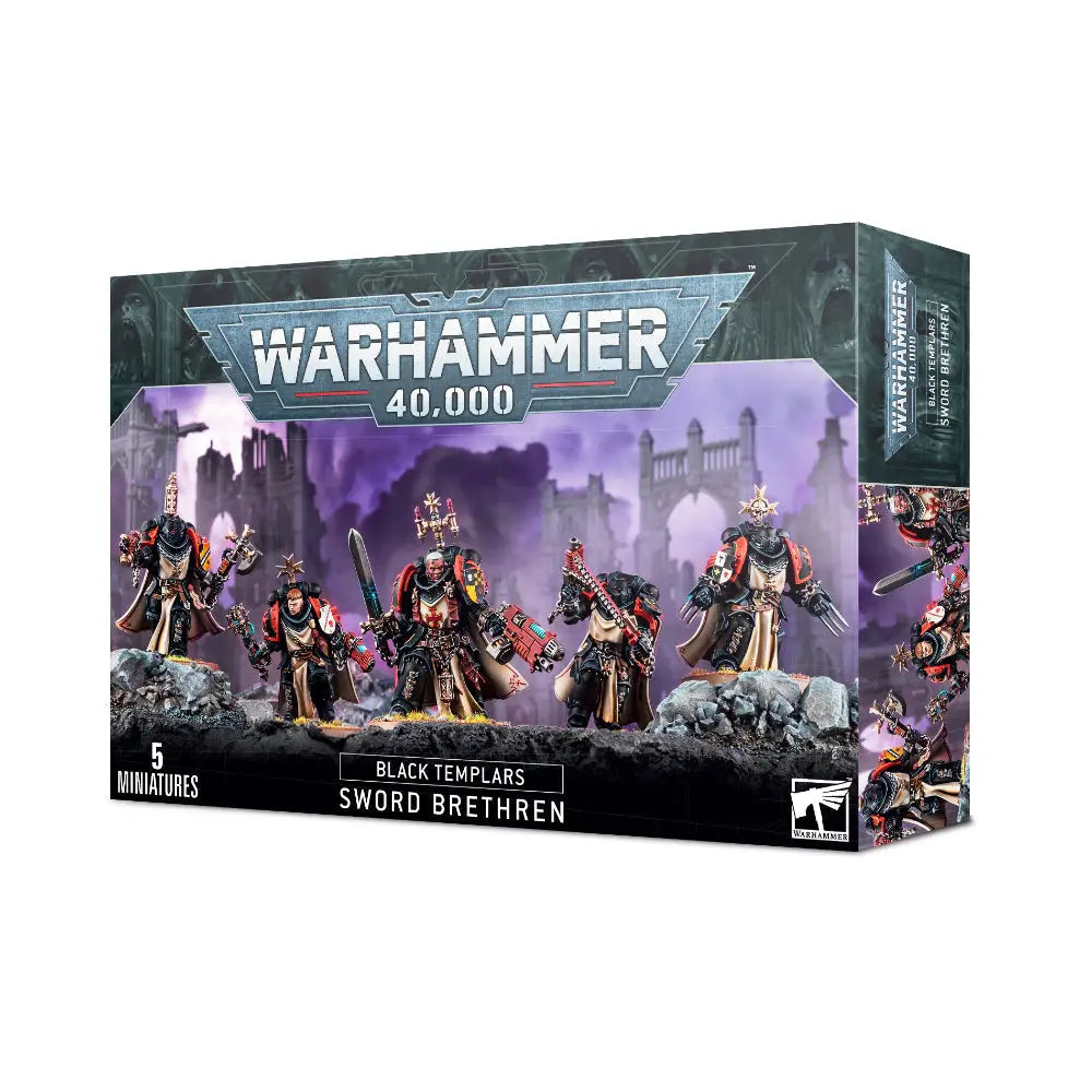 Warhammer 40,000 Black Templars: Sword Brethren - Miniatures Games
