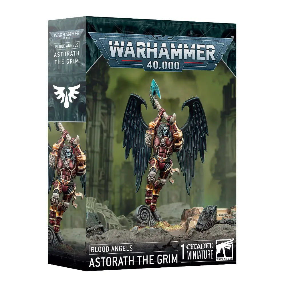 Warhammer 40,000 Blood Angels: Astorath the Grim - Miniatures Games
