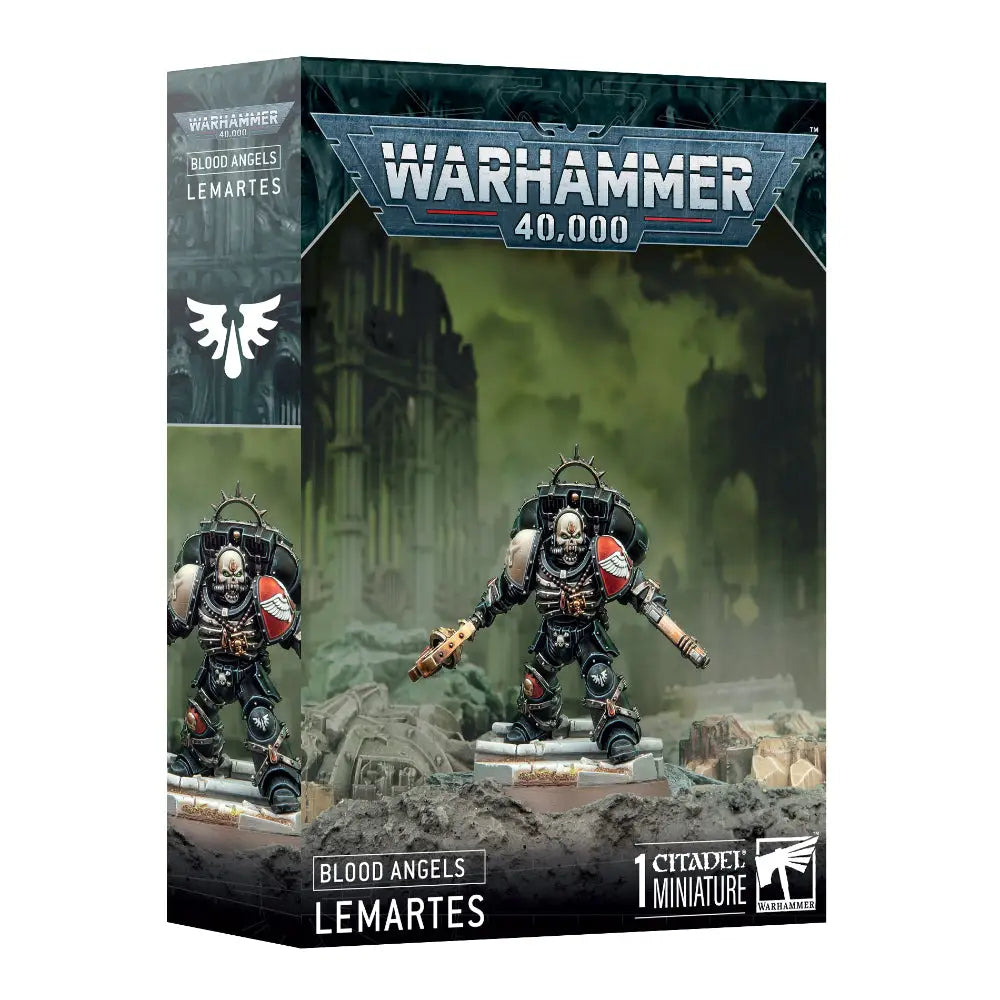 Warhammer 40,000 Blood Angels: Lemartes - Miniatures Games