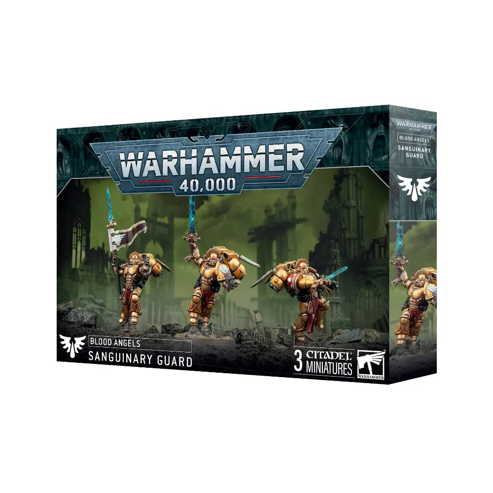 Warhammer 40,000 Blood Angels: Sanguinary Guard - Miniatures Games