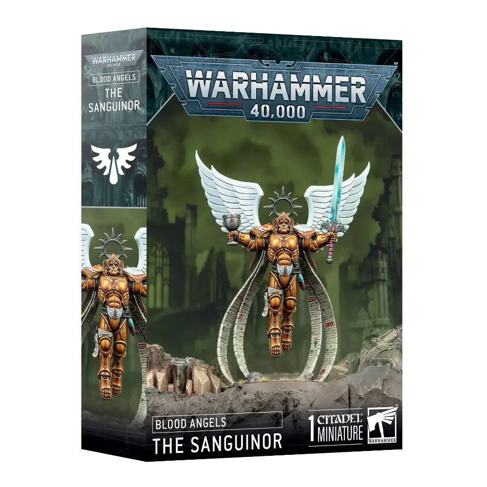 Warhammer 40,000 Blood Angels: The Sanguinor - Miniatures Games