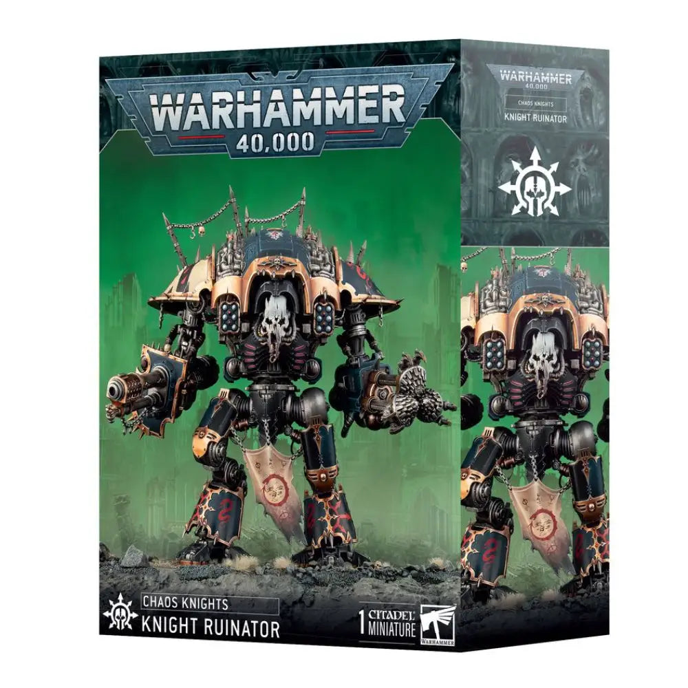 Warhammer 40,000 Chaos Knights: Knight Ruinator - Miniatures Games