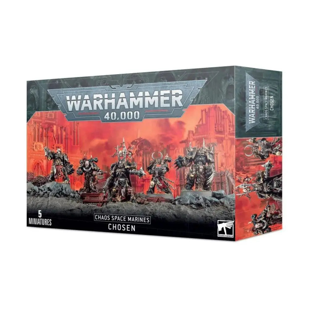 Warhammer 40,000 Chaos Space Marines: Chosen - Miniatures Games